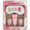 Image 1 : ALL YOU NEED IS LOVE SHOWER GEL SET