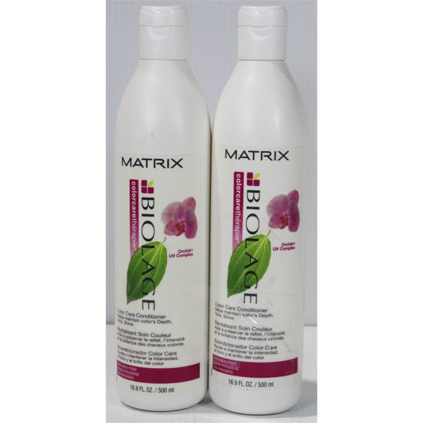 2 MATRIX BIOLAGE COLOR CARE CONDITIONER