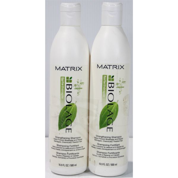 MATRIX BIOLAGE STRENGTHENING SHAMPOO - 500 ML EA