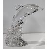 Image 2 : GLASS DOLPHIN FIGURINE