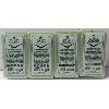 Image 1 : 4 SECRET COLLAGEN SOAP BARS - ROSEMARY MINT 