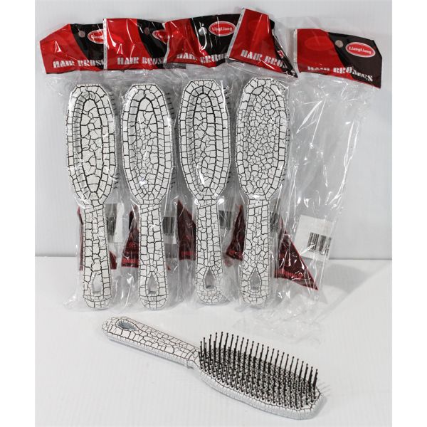 5 HAIRBRUSHES