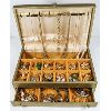 Image 1 : ESTATE JEWLERY BOX WITH CONTENTS