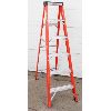 Image 1 : SHOPMASTER SIX STEP COLLAPSIBLE LADDER