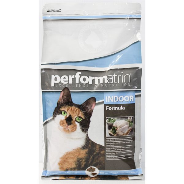 PERFORMATRIN INDOOR FORMULA PREMIUM CAT FOOD - 6LB                                              