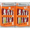 Image 1 : 2 INSULATED SCREWDRIVER SETS - 6 PCE EA