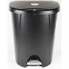 Image 1 : BLACK 25 L STERLITE STEP ON GARBAGE CAN	
