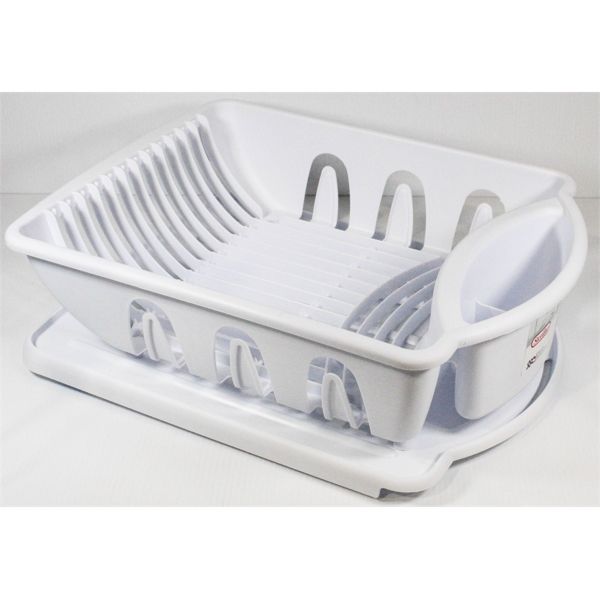 STERLITE 2 PCE DISH DRYING SINK SET