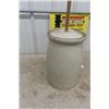 Image 4 : Red Wing 5 Gal Butter Churn - Complete with Top + Plunger