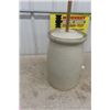 Image 4 : Red Wing 5 Gal Butter Churn - Complete with Top + Plunger