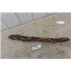 Image 1 : Vancouver Island Driftwood CArving Signed by A. Secro 1984 32.5"