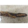 Image 2 : Vancouver Island Driftwood CArving Signed by A. Secro 1984 32.5"