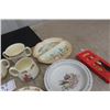 Image 2 : Bunnykins Royal Doulton + Wedgewood - 10 Items