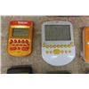 Image 2 : 8 Assorted Hand Held Games ; Yahtzee, Solitaire, Golf, 5th Grader, 