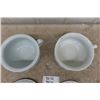 Image 2 : 2 Vintage Porcelain Chamber Pots with Lids