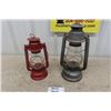 Image 1 : 2 Vintage Barn Lanterns - Both Beacons