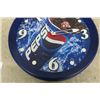 Image 3 : Battery Operated Pepsi Clock - Plastic 18"