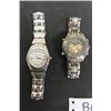 Image 2 : 6 Assorted Men's Watches - 5 Are Wrist, 1 Clip On
