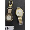 Image 3 : 6 Assorted Men's Watches - 5 Are Wrist, 1 Clip On