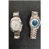 Image 4 : 6 Assorted Men's Watches - 5 Are Wrist, 1 Clip On