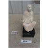 Image 1 : Indigenous Sculpture Sitting Woman 12" Tall - Austin Sculptures