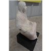 Image 2 : Indigenous Sculpture Sitting Woman 12" Tall - Austin Sculptures