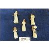 Image 1 : Lot of 5 Willow Tree Angels