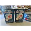 Image 2 : Wizard Dri-Cube Ice Cans, 3 Chase + Sanborn 1lb Coffee Tins, 2 Hills Bros 