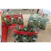 Image 3 : 24 Coca-Cola 8pz Embossed Bottles with Canadian Cities on Bottoms