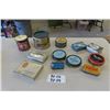 Image 1 : Assorted Vintage Tobacco Tins ; Macdonalds, Edgeworth, Turret, plus more