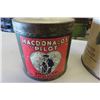Image 2 : Assorted Vintage Tobacco Tins ; Macdonalds, Edgeworth, Turret, plus more