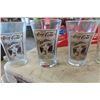 Image 2 : Coca- Cola Glasses , 6 Full Athens 2004 Coca-Cola Bottles, 6 Empty 8oz 