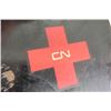 Image 3 : Vintage CN Metal 1st Aid Box 4" x 8" x 8"