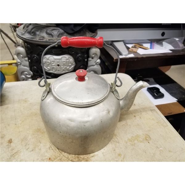 Aluminum Kettle, Watering Pail, Duster plus more