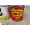 Image 2 : Domestic Shortening Tin 5lb, Fleischmann Baking Powder 10lb + 