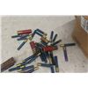 Image 2 : Art Painting on Saw, Wooden Duck - from Wind Vane? Ammo Casings