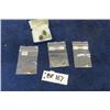 Image 1 : 3 Necklace Chains ; (2) 18" + (1) 16" - 1 Marked 18K & Cuff Links