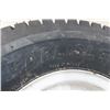 Image 3 : Carlisle 18 x 9.50 - 8 NHS Turf Saver Tire Mounted on Rim - Never Used