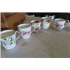 Image 4 : 6 Royal Albert Tea Cups + Saucers, 6 Royal Albert Coffee Cups