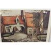Image 5 : 2 alfred Von Neste Water Colors Matted + Ready for Framing 16" x 20"