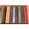 Image 2 : Box of Vintage Hard Cover Books