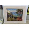 Image 1 : Lynn Gerten Back Signed + Numbered Print Matted + Ready for Framing 