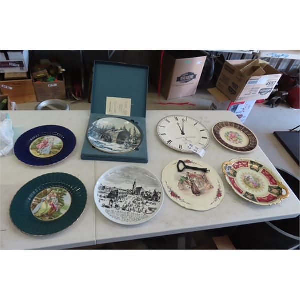 8 Collector Plates ; Wave, Kaise