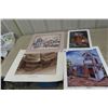Image 1 : 4 Western Prints ; Doug Lindstrom, John Salsnek, Wendy Liddle, 