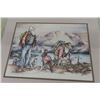 Image 2 : 4 Western Prints ; Doug Lindstrom, John Salsnek, Wendy Liddle, 