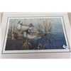 Image 1 : Goose Print by Paco Young Limited Edition Signed - 21" x 31"