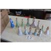 Image 1 : 13 Growing Up Porcelain Figurines