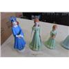 Image 2 : 13 Growing Up Porcelain Figurines