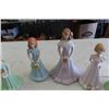 Image 3 : 13 Growing Up Porcelain Figurines