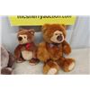 Image 2 : 4 New Gund Boyd Plus Bears